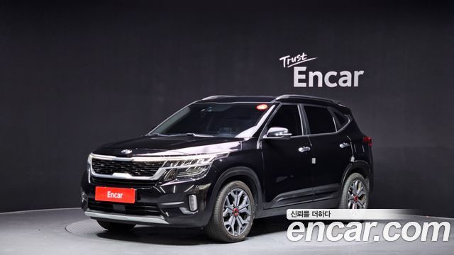 Kia Seltos Gasoline 1.6 Turbo 2WD Signature
