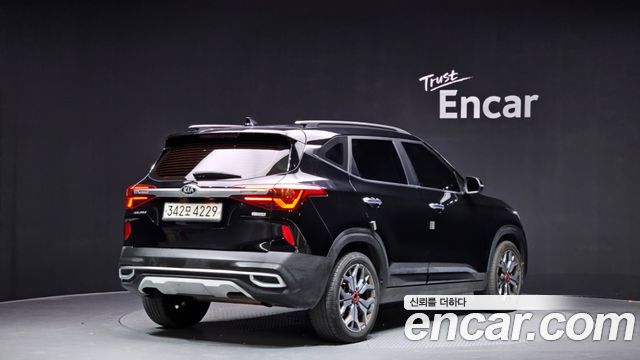 Kia Seltos Gasoline 1.6 Turbo 2WD Signature 2021 — фото 2