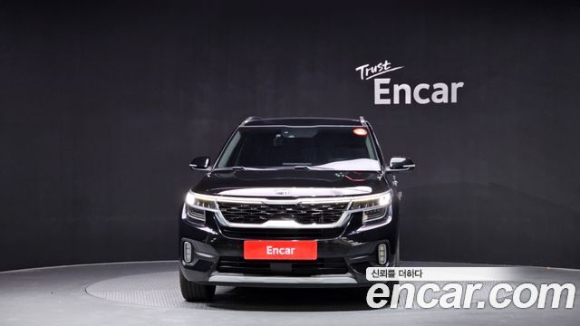 Kia Seltos Gasoline 1.6 Turbo 2WD Signature 2021 — фото 3