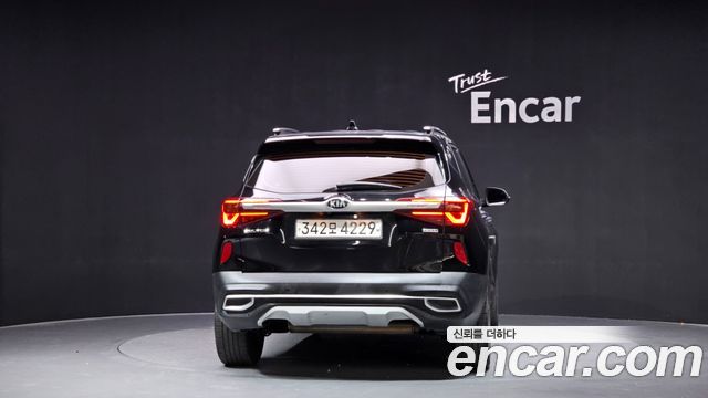Kia Seltos Gasoline 1.6 Turbo 2WD Signature 2021 — фото 4