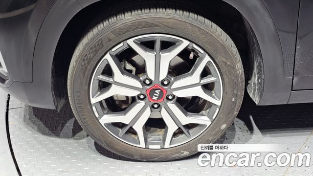 Kia Seltos Gasoline 1.6 Turbo 2WD Signature 2021 — фото 5