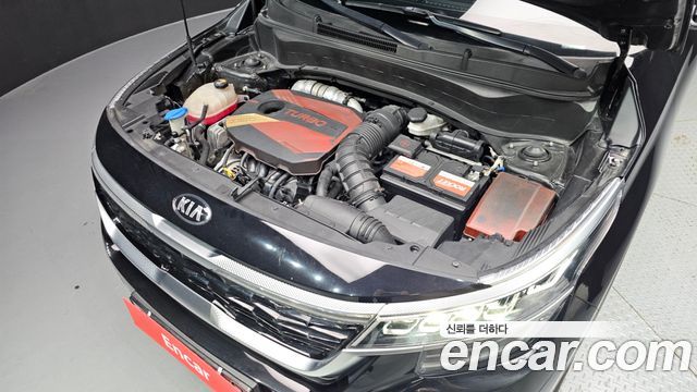 Kia Seltos Gasoline 1.6 Turbo 2WD Signature 2021 — фото 6