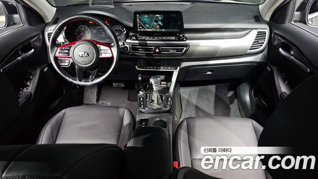 Kia Seltos Gasoline 1.6 Turbo 2WD Signature 2021 — фото 7