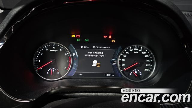 Kia Seltos Gasoline 1.6 Turbo 2WD Signature 2021 — фото 8
