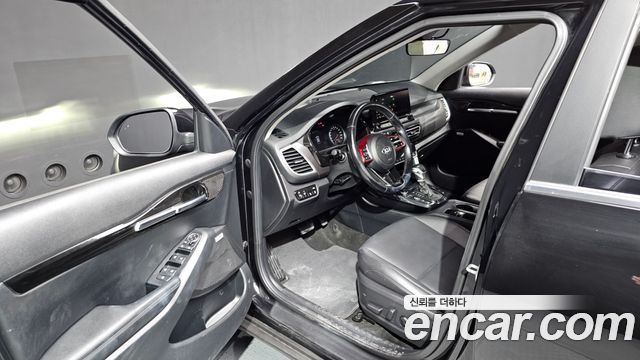Kia Seltos Gasoline 1.6 Turbo 2WD Signature 2021 — фото 10