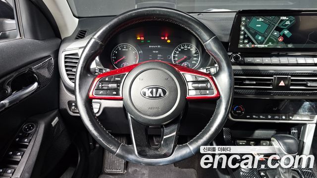 Kia Seltos Gasoline 1.6 Turbo 2WD Signature 2021 — фото 13