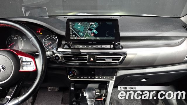 Kia Seltos Gasoline 1.6 Turbo 2WD Signature 2021 — фото 14