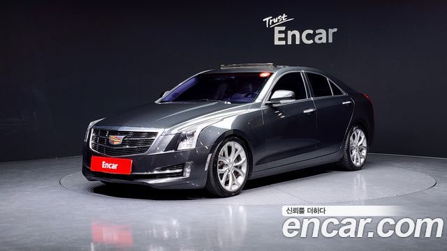 Cadillac ATS 2.0 Premium 1st