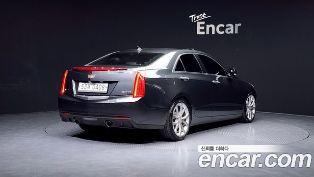 Cadillac ATS 2.0 Premium 1st 2015 — фото 2