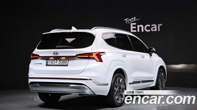 Hyundai Santa Fe Diesel 2.2 2WD Calligraphy 2021 — фото 2