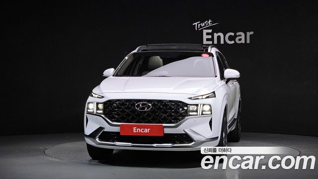 Hyundai Santa Fe Diesel 2.2 2WD Calligraphy 2021 — фото 3