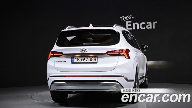 Hyundai Santa Fe Diesel 2.2 2WD Calligraphy 2021 — фото 4