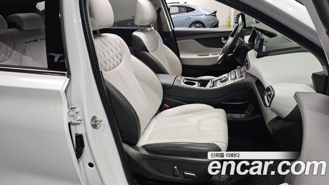 Hyundai Santa Fe Diesel 2.2 2WD Calligraphy 2021 — фото 10