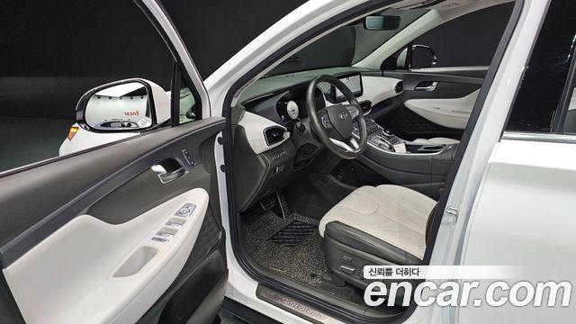 Hyundai Santa Fe Diesel 2.2 2WD Calligraphy 2021 — фото 11