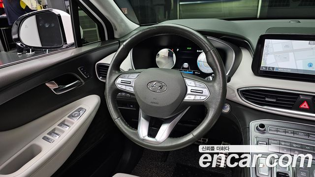 Hyundai Santa Fe Diesel 2.2 2WD Calligraphy 2021 — фото 13