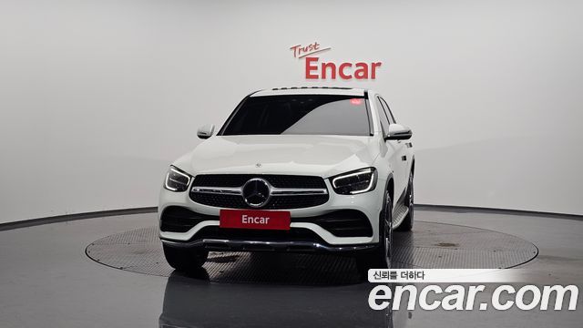 Mercedes-Benz GLC-Class (X253) GLC300e 4MATIC Coupe 2021 — фото 3