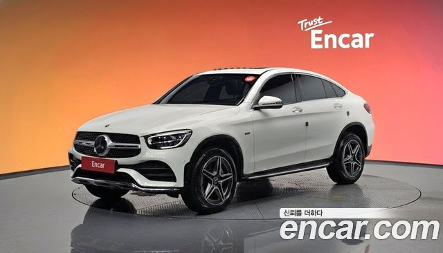 Mercedes-Benz GLC-Class (X253) GLC300e 4MATIC Coupe