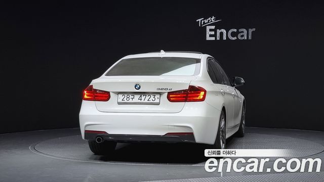 BMW 3 Series (F30) 320d M Performence Edition 2015 — фото 4