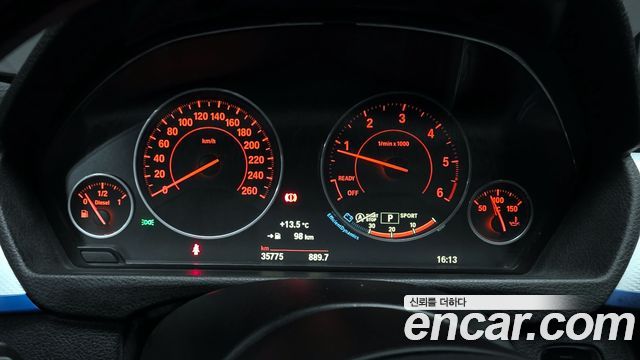 BMW 3 Series (F30) 320d M Performence Edition 2015 — фото 8