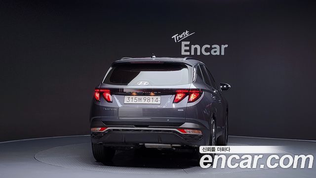 Hyundai Tucson (NX4) Diesel 2.0 4WD Premium 2023 — фото 4