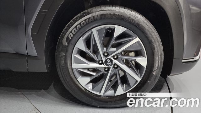 Hyundai Tucson (NX4) Diesel 2.0 4WD Premium 2023 — фото 5