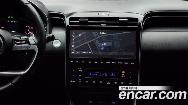 Hyundai Tucson (NX4) Diesel 2.0 4WD Premium 2023 — фото 14