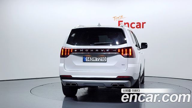 Kia Mohave The Master Diesel 3.0 4WD 6-Seater Masters 2022 — фото 4