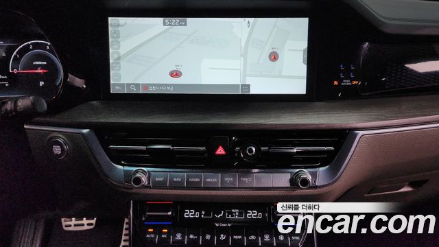 Kia Mohave The Master Diesel 3.0 4WD 6-Seater Masters 2022 — фото 14