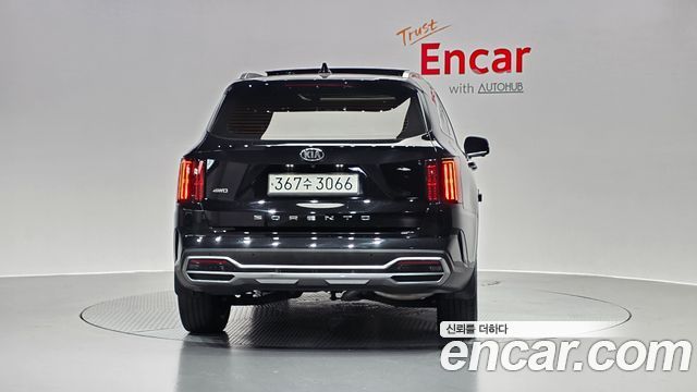 Kia Sorento (IV) Diesel 2.2 4WD Signature 2021 — фото 4