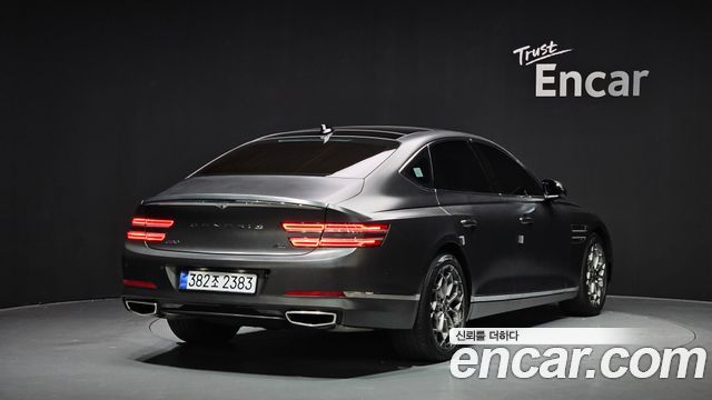 Genesis G80 (RG3) Gasoline 2.5 Turbo AWD 2022 — фото 2