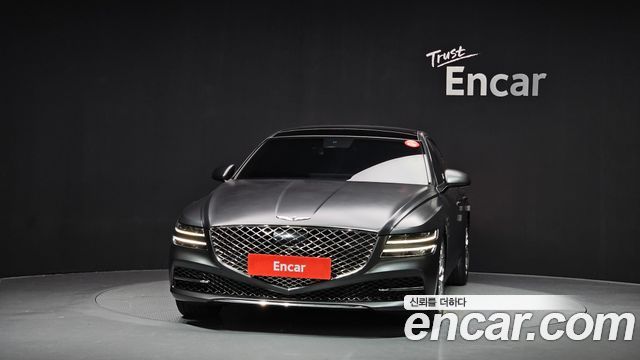 Genesis G80 (RG3) Gasoline 2.5 Turbo AWD 2022 — фото 3