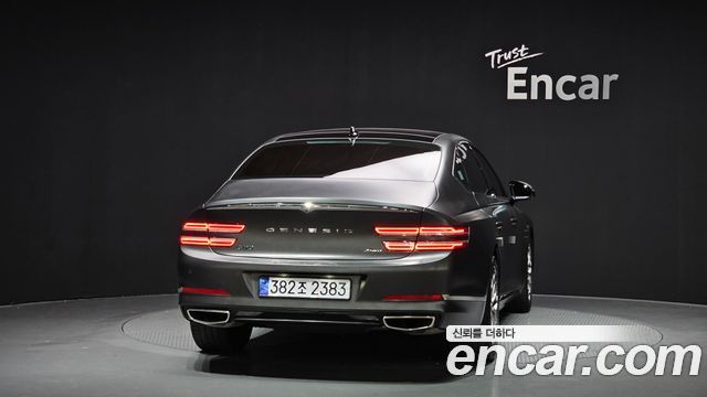 Genesis G80 (RG3) Gasoline 2.5 Turbo AWD 2022 — фото 4