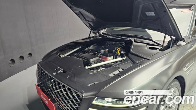 Genesis G80 (RG3) Gasoline 2.5 Turbo AWD 2022 — фото 6