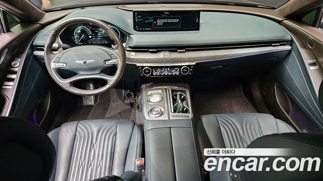 Genesis G80 (RG3) Gasoline 2.5 Turbo AWD 2022 — фото 7