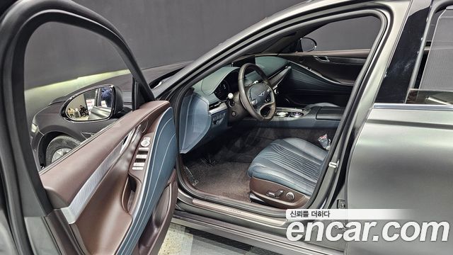 Genesis G80 (RG3) Gasoline 2.5 Turbo AWD 2022 — фото 10