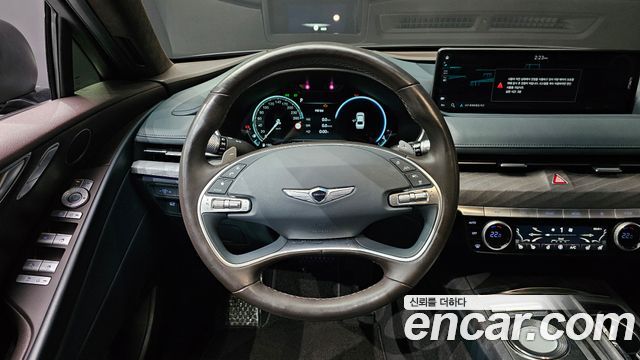 Genesis G80 (RG3) Gasoline 2.5 Turbo AWD 2022 — фото 13