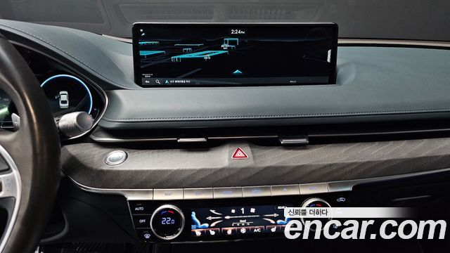 Genesis G80 (RG3) Gasoline 2.5 Turbo AWD 2022 — фото 14