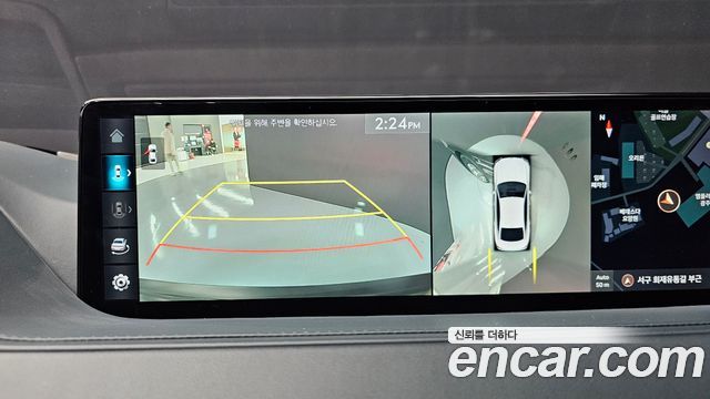 Genesis G80 (RG3) Gasoline 2.5 Turbo AWD 2022 — фото 15