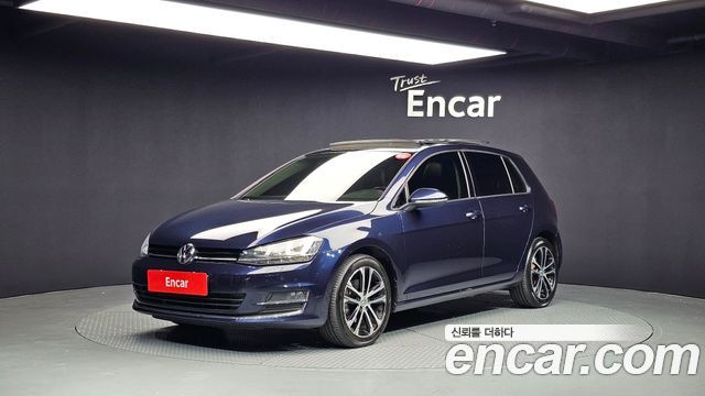 Volkswagen Golf (VII) 2.0 TDI Premium 2016 — фото 1