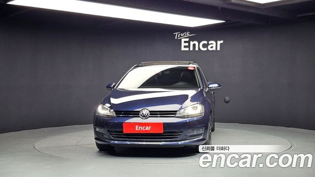 Volkswagen Golf (VII) 2.0 TDI Premium 2016 — фото 3