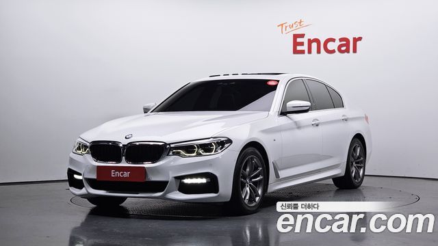 BMW 5 Series (G30) 520d M Sport Package Plus 2018 — фото 1
