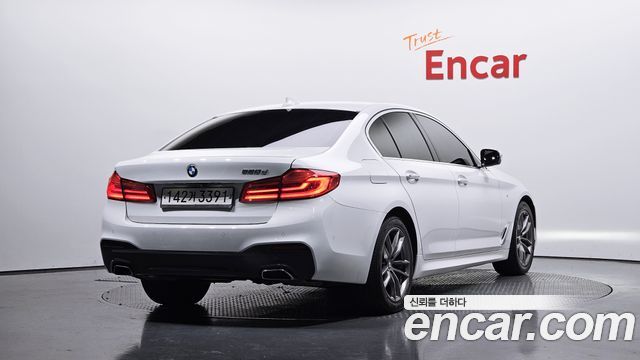 BMW 5 Series (G30) 520d M Sport Package Plus 2018 — фото 2