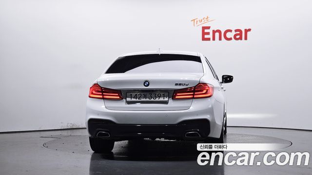 BMW 5 Series (G30) 520d M Sport Package Plus 2018 — фото 4