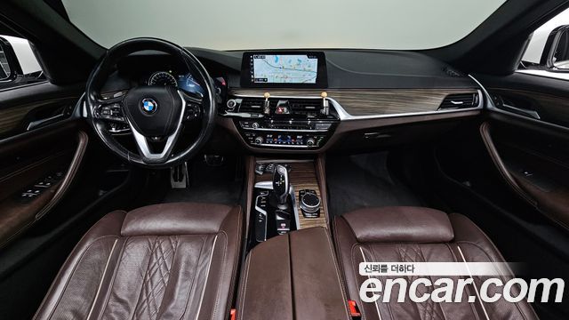 BMW 5 Series (G30) 520d M Sport Package Plus 2018 — фото 7
