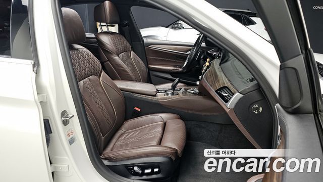 BMW 5 Series (G30) 520d M Sport Package Plus 2018 — фото 10