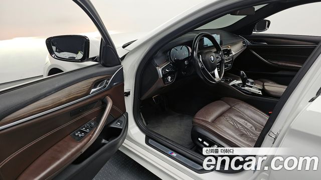 BMW 5 Series (G30) 520d M Sport Package Plus 2018 — фото 11