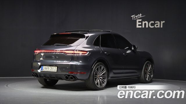 Porsche Macan 2.9 GTS 95B 2021 — фото 2