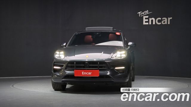 Porsche Macan 2.9 GTS 95B 2021 — фото 3