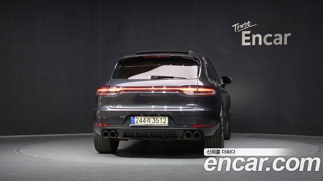 Porsche Macan 2.9 GTS 95B 2021 — фото 4