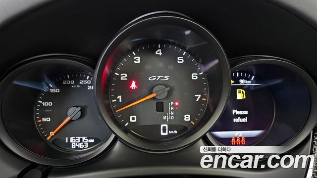 Porsche Macan 2.9 GTS 95B 2021 — фото 8